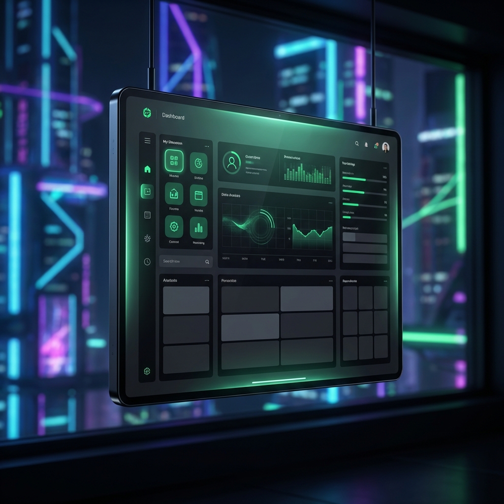 BlackSprut Interface